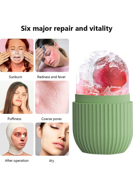 D-Green Silikon Buz Rulo Yüz Masaj Bakım Aracı (Yurt Dışından) modelleri