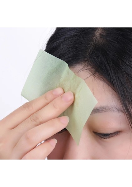 Gül 200 Adet/2 Paket Bitki Lifleri Yeşil Çay Hamuru Makyaj Temizleme Yağı Emici Yüz Kağıdı Emici Kurutma Yüz Temizleyici Yüz Aracı (Yurt Dışından) modelleri