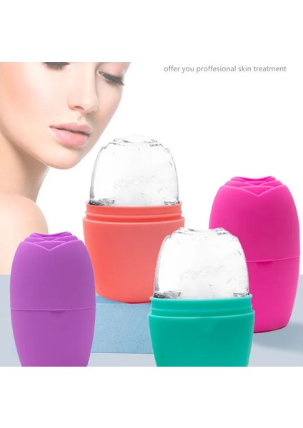 Green2 Silikon Buz Rulo Yüz Masaj Bakım Aracı (Yurt Dışından) fiyatları