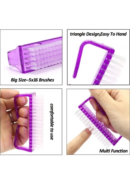4 Adet Mor 2/4 Adet/grup Büyük Boy Akrilik Tırnak Toz Fırçaları Yumuşak Toz Tozu Kaldır Temizleme Fırçası Manikür Profesyonel Nailart Ovma Araçları (Yurt Dışından) modelleri