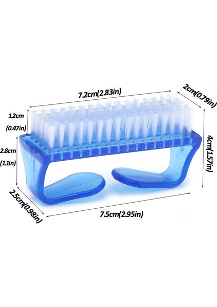 4 Adet Mor 2/4 Adet/grup Büyük Boy Akrilik Tırnak Toz Fırçaları Yumuşak Toz Tozu Kaldır Temizleme Fırçası Manikür Profesyonel Nailart Ovma Araçları (Yurt Dışından) indirimleri