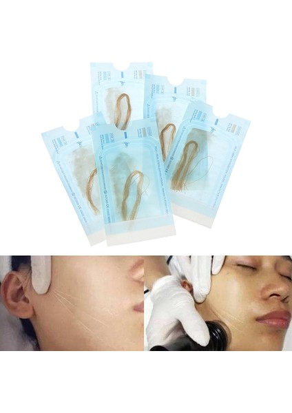 5 Adet 1/5 Adet Yüz Serumu Aktif Kollajen Ipek Iplik Yüz Özü Anti-Aging Yumuşatma Sıkılaştırıcı Nemlendirici Hyaluronik Cilt Bakım Seti (Yurt Dışından) fiyatları