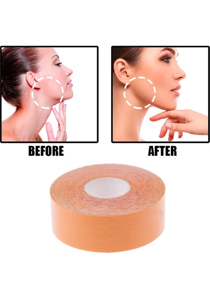 Kırmızı 2.5 cm x 5 m 5m Yüz Bakımı Kinesiyoloji Bandı 2.5/5cm (Yurt Dışından) fırsatları