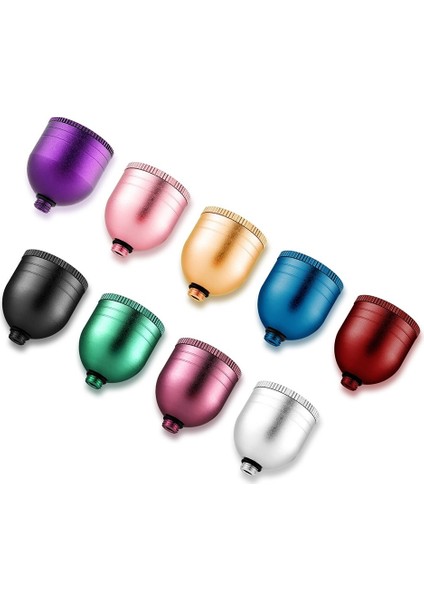 Gümüş 5ml Airbrush Su Deposu Püskürtme Tabancası Sıvı Kutu Çözüm Şişesi Boya Kabı (Yurt Dışından) fırsatları