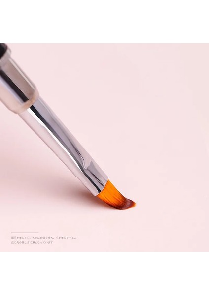 MS10 Akrilik Fransız Şerit Tırnak Sanat Astar Fırçası 3D Manikür Ultra-Ince Çizgi Cetvel Kalemi Uv Jel Fırçalar Gravür Boyama Araçları (Yurt Dışından) fırsatları