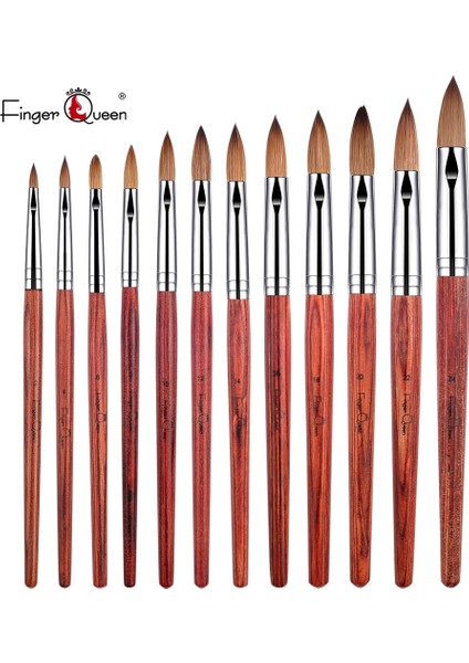 JB054-10 Kahverengi Tırnak Fırçası Ahşap Kutup Metal Kapak Uv Jel Tırnak Fırçası Profesyonel Salon Veya Ev Kullanımı Için Uygun Manikür Fırçaları (Yurt Dışından) modelleri