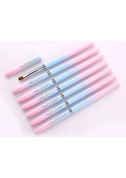 09 8.5mm 1 Adet 15 Boyutu Tırnak Resim Fırçası Fransız Resim Fırçası Çiçek Tasarım Akrilik Çizgi Cetvel Kalemi Tırnak Polygel Fırça Dıy Manikür Aracı (Yurt Dışından) indirimleri