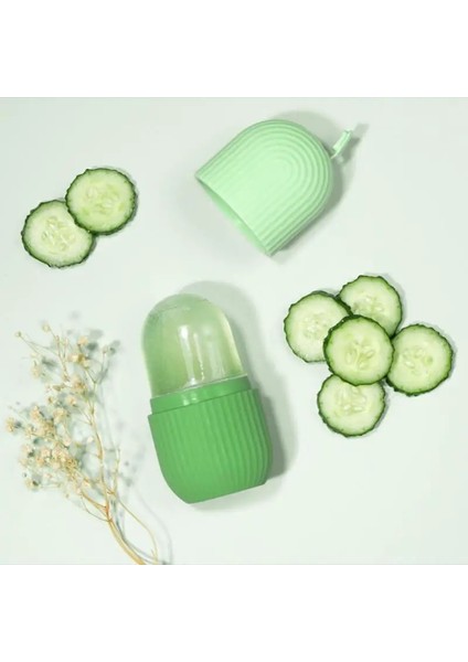 A02 Silikon Buz Rulo Yüz Masaj Bakım Aracı (Yurt Dışından) indirimleri