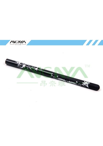 Tırnak Izgara Fırçası Angnya Tırnak Sanat Uv Jel Fırçası 4 #6 #8 #10 #/oval Naylon Saç Çiçek Baskı Tasarım Ahşap Saplı Metal Kapak Tek Parça A005 (Yurt Dışından) modelleri