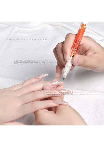 Altın 1 Adet Nail Art Graffiti Kalem 4 Renk Altın Gümüş Uv Jel Lehçe Tasarım Nokta Boyama Detaylandırma Fırçaları Dıy Dekor Çivi Araçları Tasarım (Yurt Dışından) indirimleri
