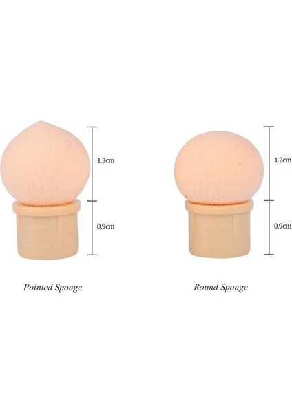 2 Adet Sünger Çift Kafa Sünger Kalem Degrade Tırnak Resim Fırçası Airbrush Araçları Jel Lehçe Ombre Tasarım Manikür Tırnak Malzemeleri Için Fırçalar NT945 (Yurt Dışından)