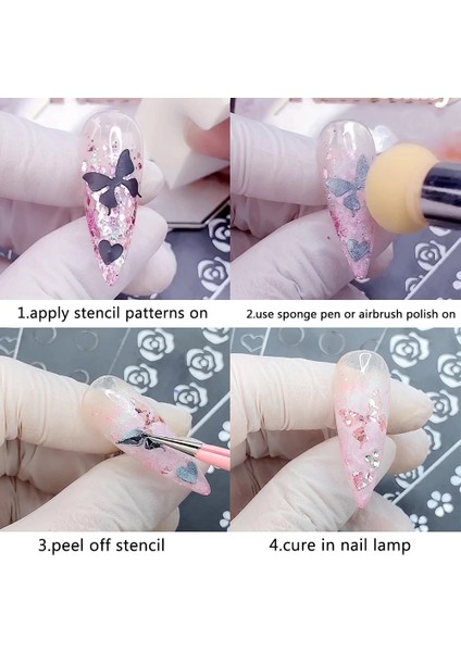 2 Adet Sünger Çift Kafa Sünger Kalem Degrade Tırnak Resim Fırçası Airbrush Araçları Jel Lehçe Ombre Tasarım Manikür Tırnak Malzemeleri Için Fırçalar NT945 (Yurt Dışından) modelleri