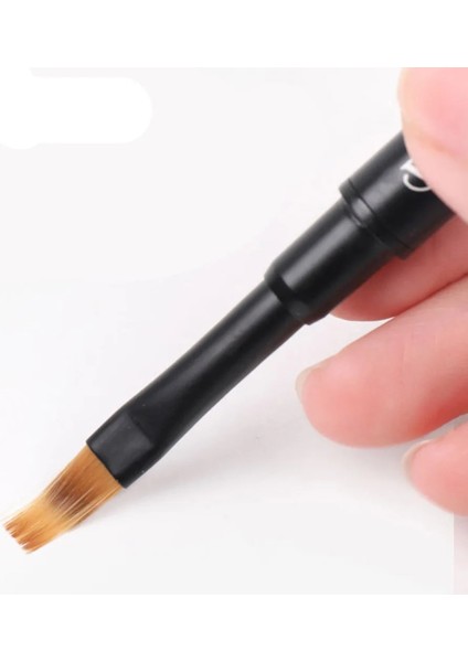 Gül Altın Çiçek Ombre Tırnak Fırçası Tırnak Sanat Boyama Kalem Fırça Degrade Uv Jel Fırça Çivi Için Kristal Akrilik Tırnak Çizim Kalemi Manikür Için 1 Adet (Yurt Dışından) indirimleri