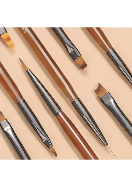 A06 1 Adet Tırnak Resim Fırçası Akrilik Uv Jel Uzatma Boyama Fırça Kalem Tırnak Fransız Çizgili Çizgiler Dıy Manikür Aksesuarları Aracı (Yurt Dışından) fiyatları