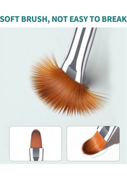 Tırnak Fırçası Seti Naılpop Tırnak Fırçası Jel Renk Ahşap Saplı Boyama Kalem Hattı Çizim Desen Jel Lehçe Tırnak Malzemeleri Profesyonel Fırça (Yurt Dışından) indirimleri