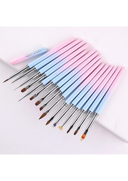 06 8mm 1 Adet 15 Boyutu Tırnak Resim Fırçası Fransız Resim Fırçası Çiçek Tasarım Akrilik Çizgi Cetvel Kalemi Tırnak Polygel Fırça Dıy Manikür Aracı (Yurt Dışından) modelleri