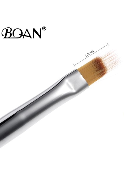 Siyah Bqan 1 Adet Tırnak Ombre Fırça Tırnak Sanat Boyama Kalem Fırça Uv Jel Lehçe Degrade Renk Taklidi Kristal Akrilik Tırnak Çizim Kalemi (Yurt Dışından) fırsatları