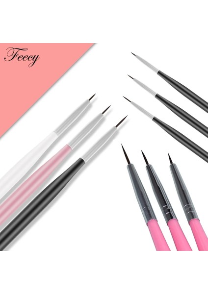 3 Adet 3 Adet Uv Jel Manikür Fırçası Astar Boyama Kalem Çizim Oyma Kalemi Akrilik Tırnak Sanat Hattı Ipuçları Fırçalar Kalem Tırnak Sanat Araçları Kalem (Yurt Dışından) fiyatları