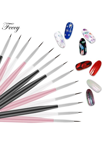 3 Adet 3 Adet Uv Jel Manikür Fırçası Astar Boyama Kalem Çizim Oyma Kalemi Akrilik Tırnak Sanat Hattı Ipuçları Fırçalar Kalem Tırnak Sanat Araçları Kalem (Yurt Dışından) modelleri