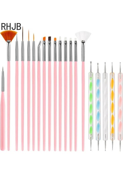 (5 Adet Mix) Color1 Rhjb Yeni Çivi Şeyler Manikür Seti Için Fırçalar Çivi Sanat Aksesuarları Araçları Kitleri Profesyoneller Için Tırnak Malzemeleri Manikür Seti (Yurt Dışından) indirimleri