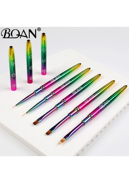 5mm Bqan 1 Adet Yıldız Degrade Tırnak Resim Fırçası Elmas Degrade Tırnak Fırçası Çizgi Boyama Fırçaları Çivi Kristal Akrilik Astar Çizim Kalemi (Yurt Dışından) fiyatları