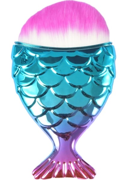 O Tırnak Fırçaları Denizkızı Kuyruğu Yumuşak Temizleme Tozu Tırnak Bakımı Için Balık Kuyruğu Kozmetik Fırçalar Tırnak Resim Fırçası Güzellik Makyaj Araçları (Yurt Dışından) modelleri