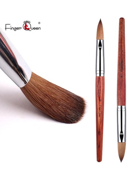 JB054-06 Kahverengi Tırnak Fırçası Ahşap Kutup Metal Kapak Uv Jel Tırnak Fırçası Profesyonel Salon Veya Ev Kullanımı Için Uygun Manikür Fırçaları (Yurt Dışından) fiyatları