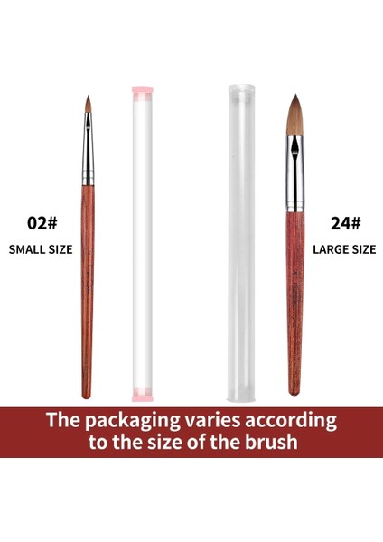 JB054-06 Kahverengi Tırnak Fırçası Ahşap Kutup Metal Kapak Uv Jel Tırnak Fırçası Profesyonel Salon Veya Ev Kullanımı Için Uygun Manikür Fırçaları (Yurt Dışından) indirimleri