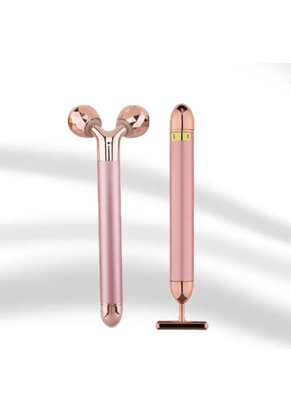 Rose Withbox 24K Altın 3D Rulo Elektrikli Sonic Enerji ve T Şekli Kol Göz Burun Baş Masajı (Yurt Dışından) fiyatları