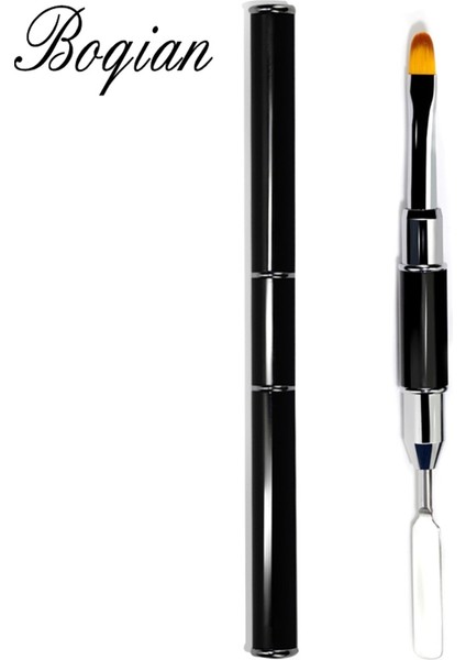 7mm Bqan 1 Adet Çift Taraflı Tırnak Resim Fırçası Spatula Poli Tırnak Jeli Kalem Manikür Ucu Uzatma Akrilik Oluşturucu Aksesuar Çubuk Aracı (Yurt Dışından) modelleri