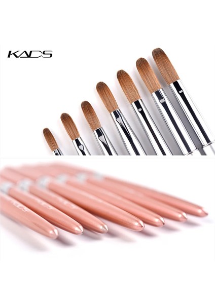 Boyutu 16 100% Saf Kolinsky Akrilik Tırnak Fırçası Gül Altın Kol Kolinsky Sable Kalem Uv Tırnak Jel Boyama Oyma Tırnak Sanat Aracı 6 #-16 # (Yurt Dışından) indirimleri