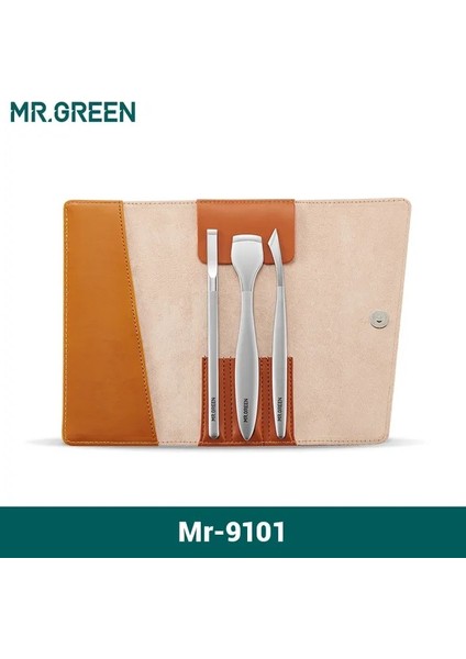 MR-9101 Mr.green Pedikür Bıçağı Seti Profesyonel Batık Ayak Tırnağı Ayak Bakımı Araçları Paslanmaz Çelik Tırnak Makası Clipper Sökücü Kiti (Yurt Dışından)