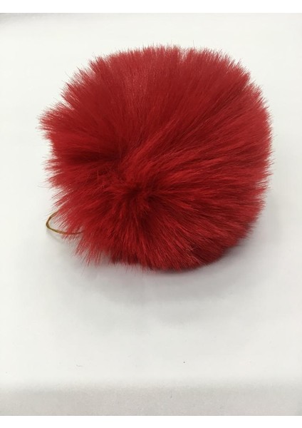 Ponpon / Yumoş Ponpon 7 cm Kırmızı