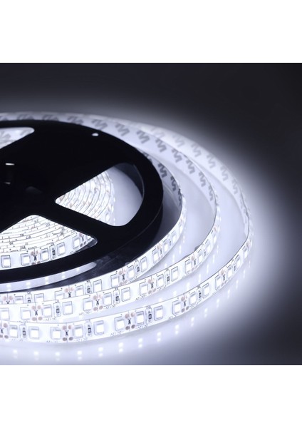 Yeni Nesil Şerit LED 20 Metre Beyaz + 25 Amper 300W LED Trafo modelleri