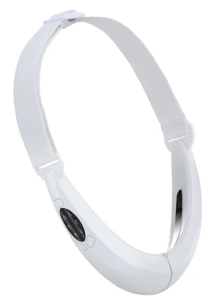 Beyaz Elektrikli V-Yüz Şekillendirme Masajı 3 Mod Hafif Güzellik Enstrüman Yüz Kaldırma Cihazı LED Foton Terapisi (Yurt Dışından)