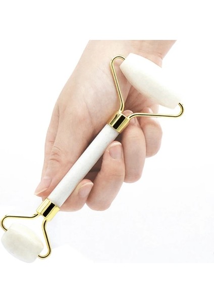 Kutu ile Kazıma Doğal Beyaz Yeşim Yüz Güzellik Masaj Aracı Yüz Masajı Yeşim Rulo Yeşim Rulo Yüz Ince Masaj Gevşeme Aracı (Yurt Dışından) fiyatları