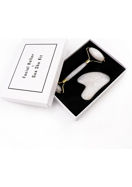 Kutu ile Kazıma Doğal Beyaz Yeşim Yüz Güzellik Masaj Aracı Yüz Masajı Yeşim Rulo Yeşim Rulo Yüz Ince Masaj Gevşeme Aracı (Yurt Dışından) fırsatları