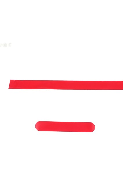 A2 Şeffaf Çift Yapışkan Bant Tırnak Ucu Yapışkan Bant Akrilik Ekran Bar Nail Art Renk Örneği Ekran Aracı (Yurt Dışından)
