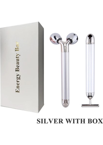 13 24K Altın Enerji Elektrikli Titreşimli Güzellik Çubuğu Yeni Yüz Masajı Cilt Bakımı Aracı Gül Kuvars 3D Rulo Kaldırma Vücut Yüz Gua Sha (Yurt Dışından)