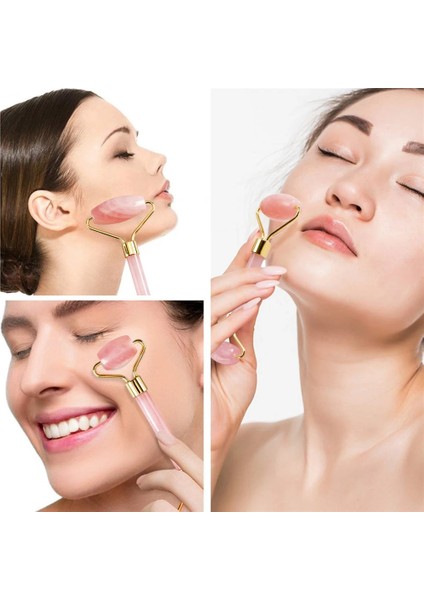 Yeşim Rulo-D Doğal Yüz Masajı Guaj Kazıyıcı Yüz Masajı Yeşim Rulo Guasha Kazıyıcı Yüz Microniddle Rulo Yüz Gua Sha (Yurt Dışından) fırsatları