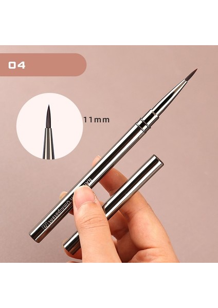 04 1/2/5 Adet Tırnak Tutkal Fototerapi Kalemi Uv Jel Fırça Kalem Akrilik Tırnak Sanat Boyama Çizim Fırçası Manikür Profesyonel Fırçalar Aracı (Yurt Dışından)