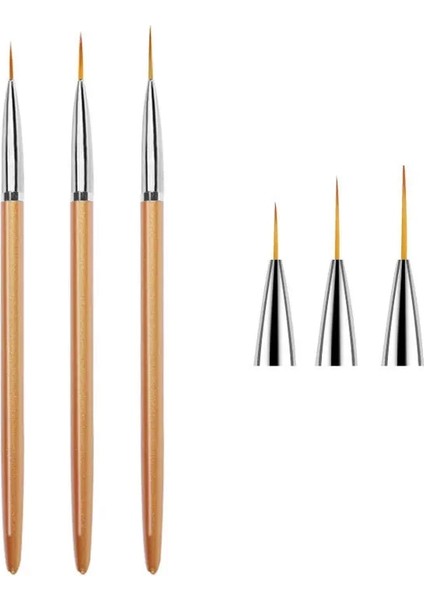 4 3 Adet-4 Adet/takım Yeni Moda Pullu Çubuk Çekme Kalem Tırnak Kalem Kristal Ince Cetvel Kalemi Tırnak Sanat Aksesuarları Aracı Uv Jel Kalem (Yurt Dışından) fiyatları