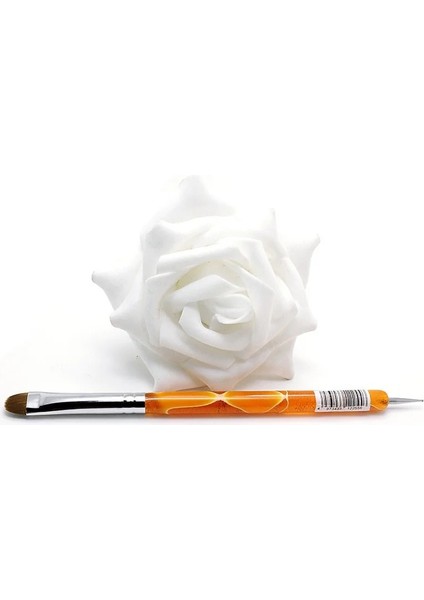 Blue-10 Tıanmı Kolinsky Fransız Tırnak Resim Fırçası Süsleyen Aracı Akrilik Tırnak Sanat Profesyonel Manikür Tırnak Eti Temizleme Tırnak Sanat Tasarımı Için (Yurt Dışından) indirimleri