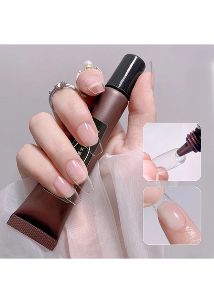 1g-Şişe Çin Kolay Sopa Nail Ipuçları Tutkal Uv Tutkal Yanlış Çivi Jel Lehçe Manikür Hibrit Gellac Çok Fonksiyonlu Güçlü Jel Tırnak Yapıştırıcı Aracı (Yurt Dışından) modelleri