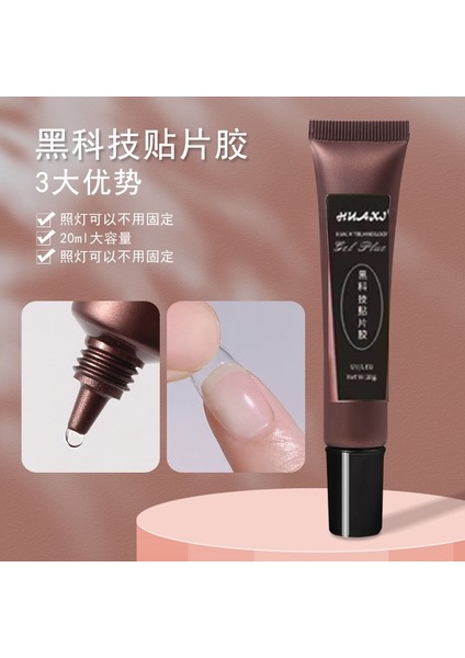 1g-Şişe Çin Kolay Sopa Nail Ipuçları Tutkal Uv Tutkal Yanlış Çivi Jel Lehçe Manikür Hibrit Gellac Çok Fonksiyonlu Güçlü Jel Tırnak Yapıştırıcı Aracı (Yurt Dışından) fırsatları