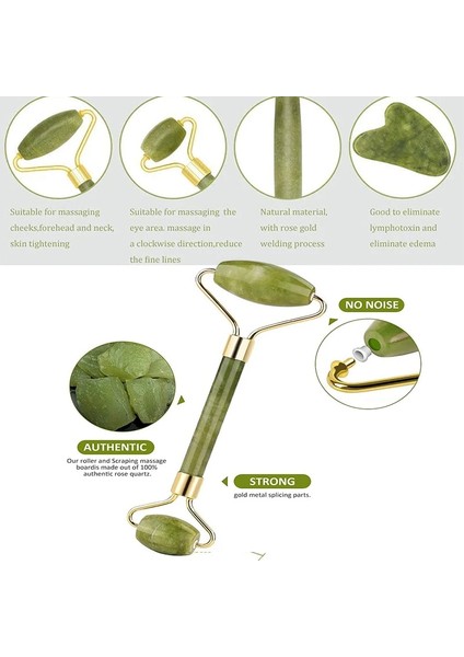 Kazıma Topu Guasha Doğal Taş Yeşim Yüz Masajı Gua Sha Masaj Aracı Masaj Yeşim Rulo Seti Visage Rouleau De Masaj Rouleau Visage (Yurt Dışından) fiyatları