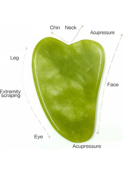 Kazıma Topu Guasha Doğal Taş Yeşim Yüz Masajı Gua Sha Masaj Aracı Masaj Yeşim Rulo Seti Visage Rouleau De Masaj Rouleau Visage (Yurt Dışından) indirimleri