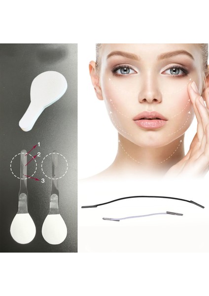 20 Adet Yama 20/40/60 Adet İnce Görünmez Boyun Yüz Göz Soğuk Lipoliz Cihazı(Yurt Dışından) indirimleri