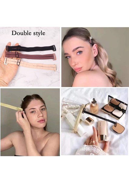 Açık ALTIN-DOUBLE1PC Çift Kemer Anında Yüz Germe Bandı Görünmez Firkete Göz Balık Kuyruğu Kırışıklıkları Kaldırmak Için Yüz Germe Yaması Yeniden Kullanılabilir Yüz Germe Bandı (Yurt Dışından) fırsatları