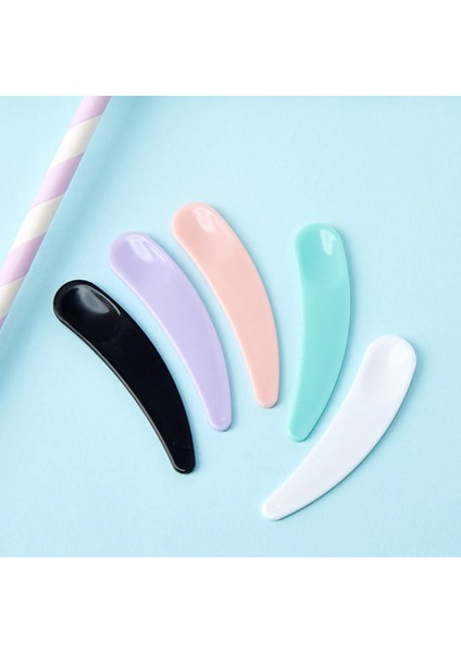 Ay Beyaz 10 Adet Renkli Yüz Göz Maske Krem Aplikatörü (Yurt Dışından) modelleri